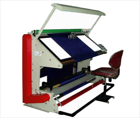 Fabric Inspection Machine Master Mend - Roll